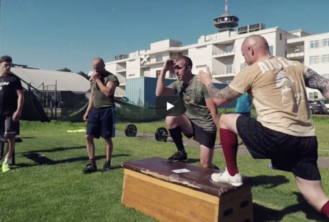 Promo: Sestřih letního tréninku pro HC Dynamo Pardubice