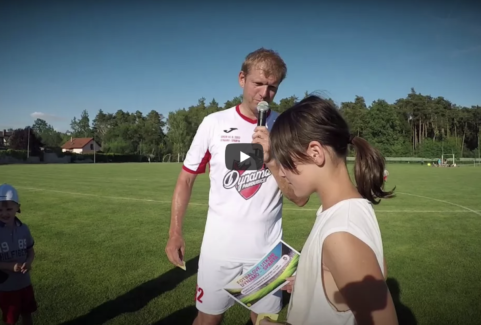 Promo: Sestřih přátelského fotbalového utkání pro HC Dynamo Pardubice
