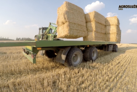 Reklamní video Agroslužby 3S