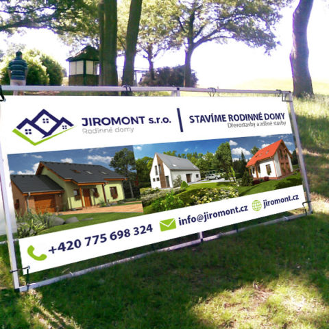 Banner Jiromont s.r.o.