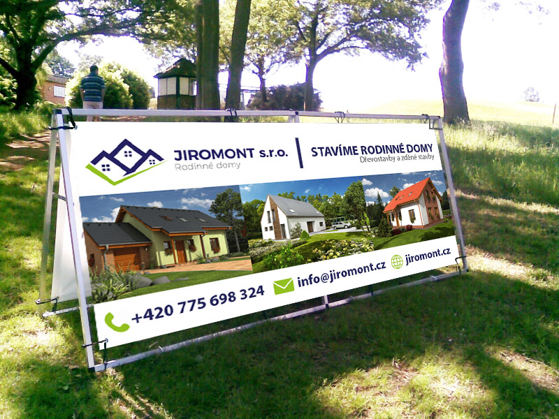 Banner Jiromont s.r.o.
