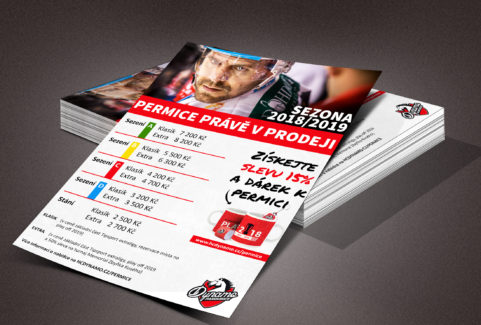 Nabídka permic pro HC Dynamo Pardubice